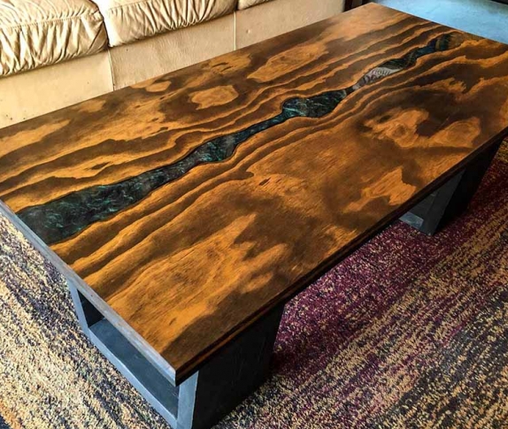 EPOXY RIVER TABLE